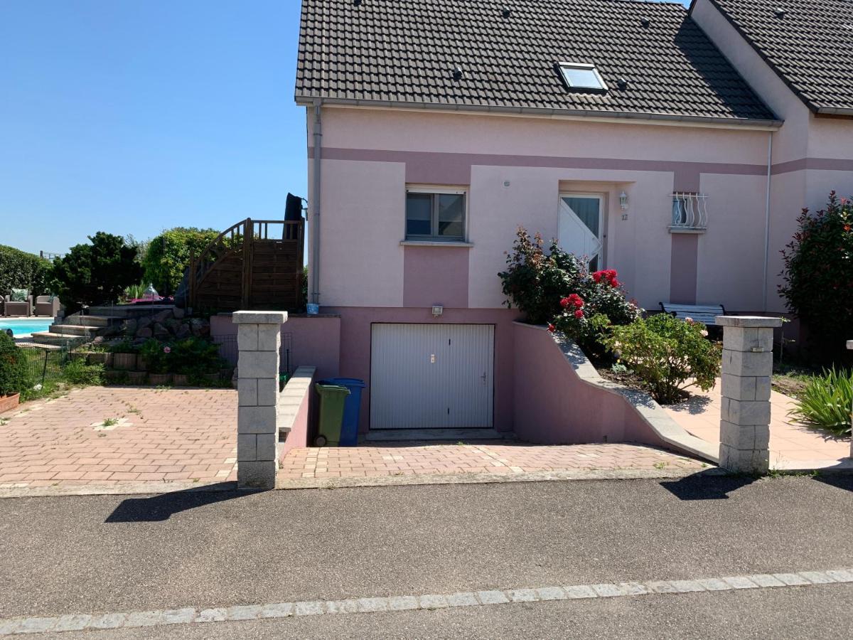 Maison privée Kingersheim Extérieur photo